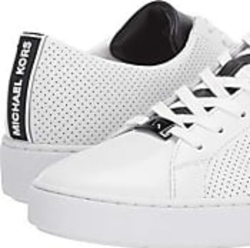 ISO!! MK Trent perforated Slip On With Logo Tape